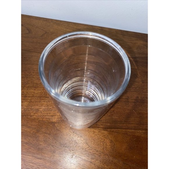 Tervis Tumble 16 oz Clear Cup Plastic Insulated Blank - Picture 5 of 7